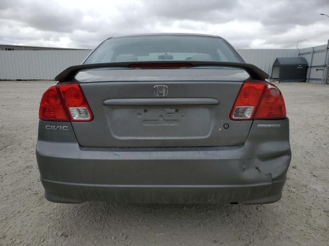 2004 Honda Civic Dx Vp VIN: 2HGES163X4H936332 Lot: 52078434