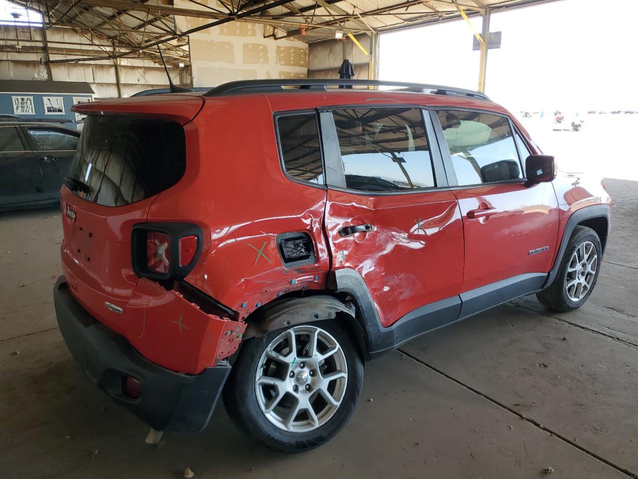 2020 Jeep Renegade Latitude vin: ZACNJABB1LPL89489