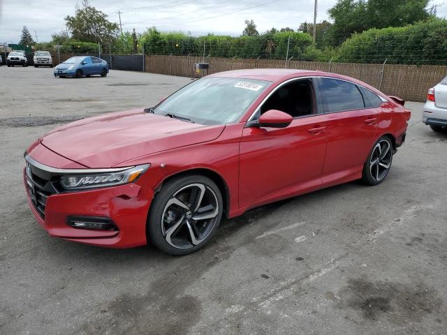 2018 Honda Accord Sport VIN: 1HGCV1F36JA016495 Lot: 52315814