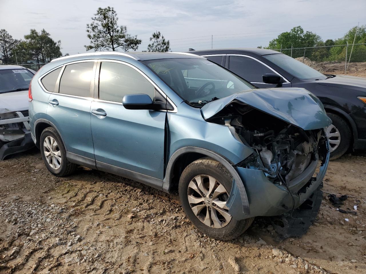 5J6RM3H75EL018962 2014 Honda Cr-V Exl