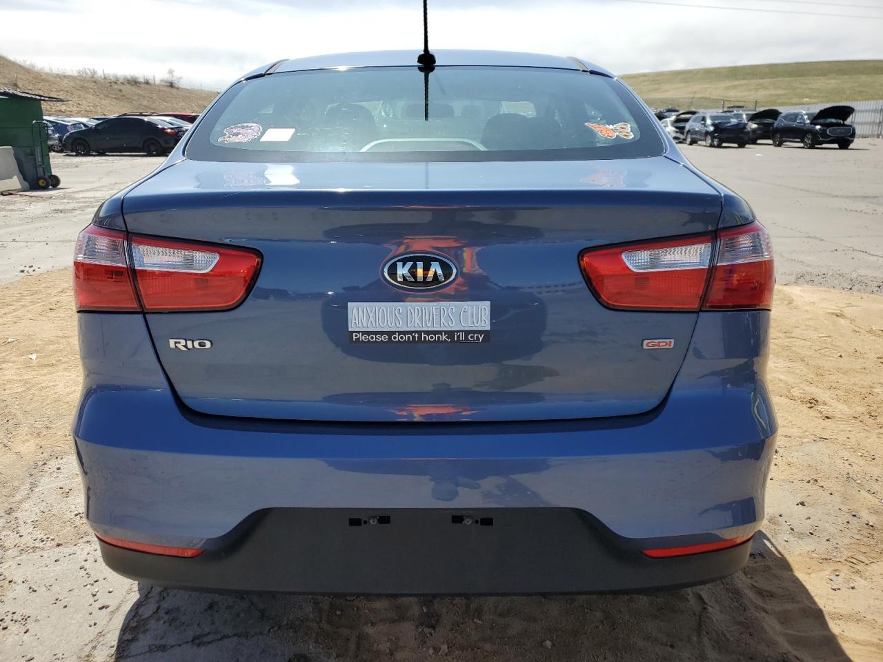 KNADM4A30G6599556 2016 Kia Rio Lx