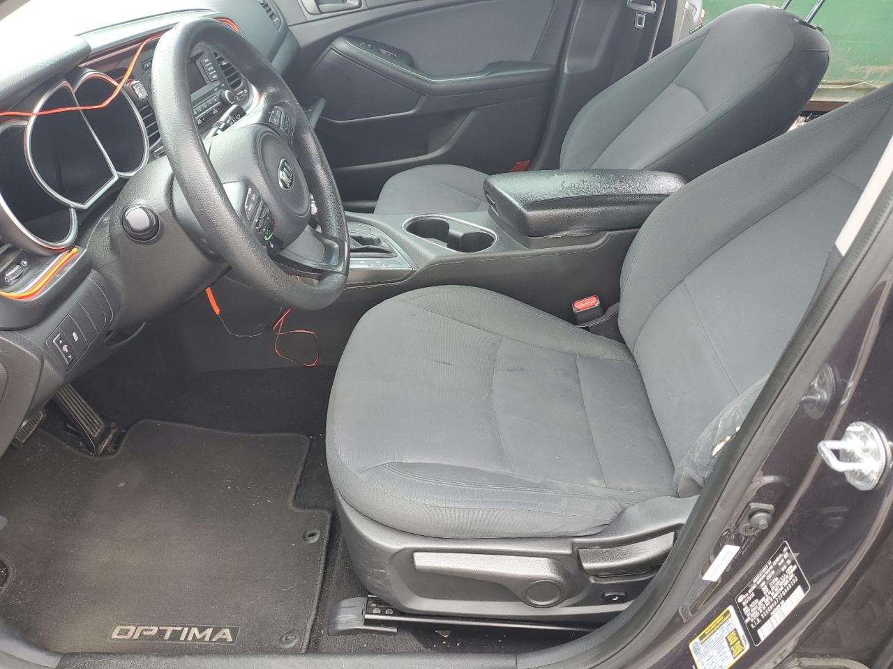 5XXGM4A77FG440102 2015 Kia Optima Lx