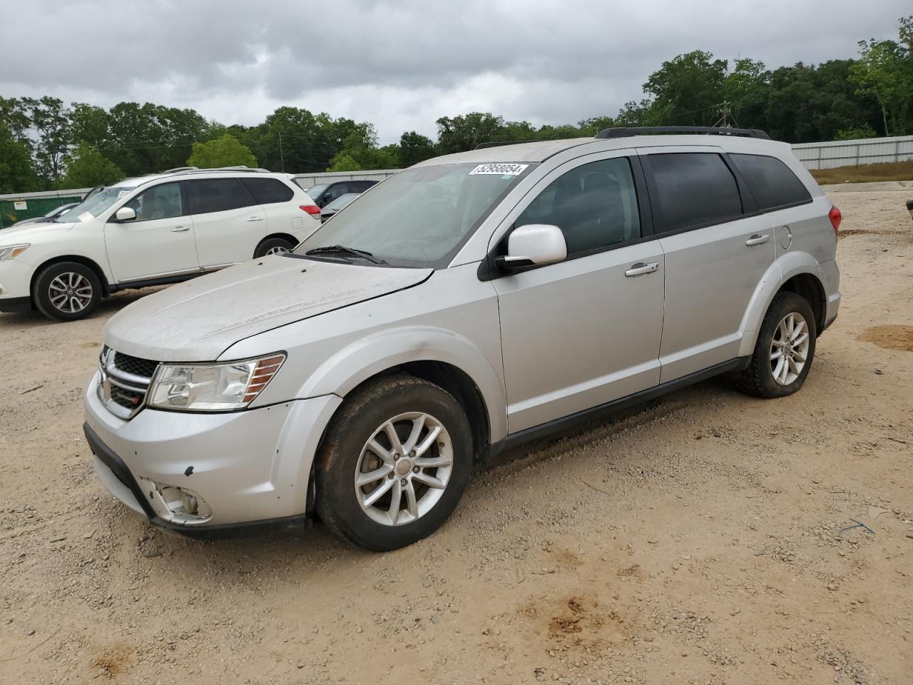 2013 Dodge Journey Sxt vin: 3C4PDCBGXDT649750