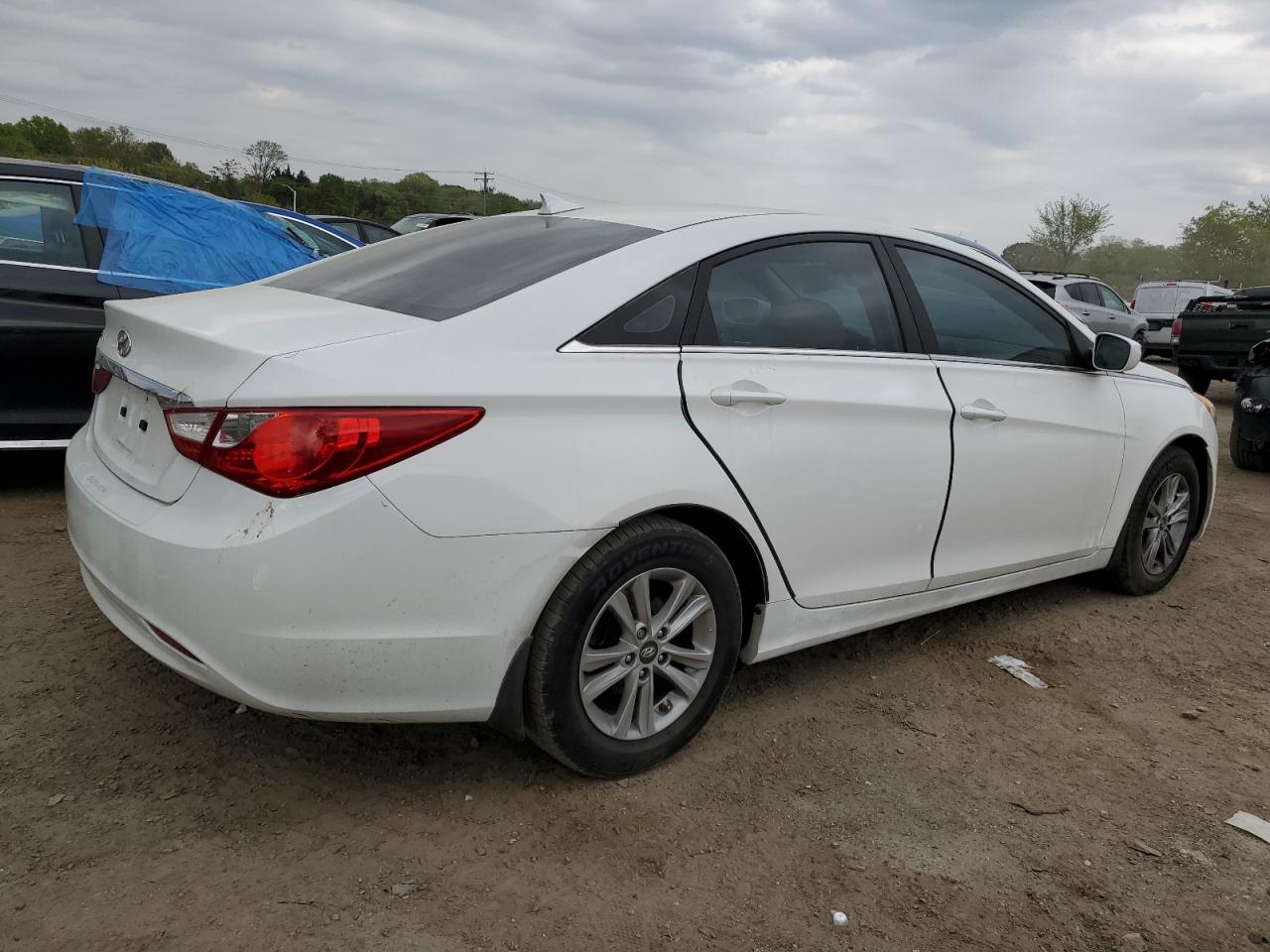 5NPEB4AC7DH797890 2013 Hyundai Sonata Gls