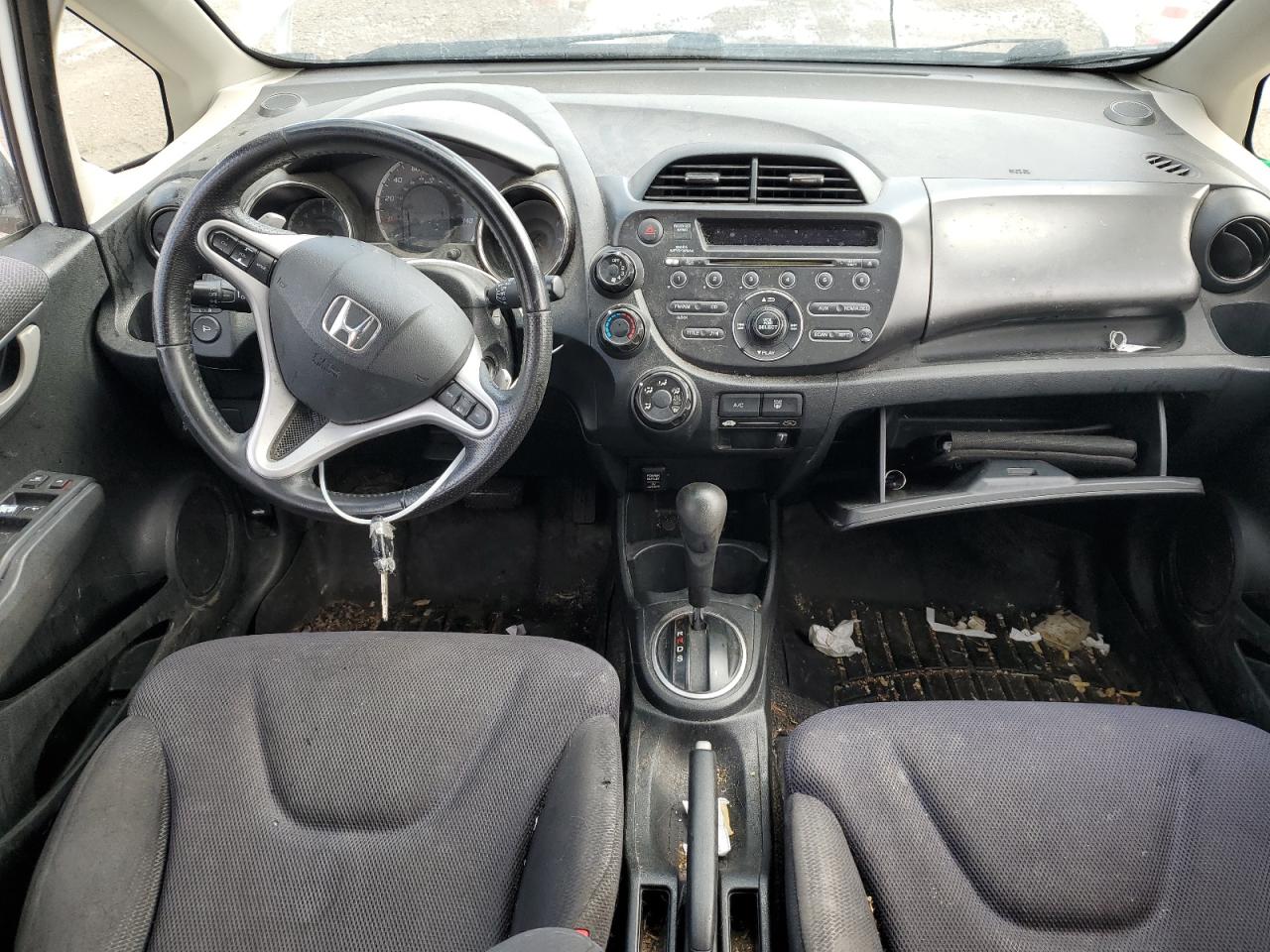 JHMGE8H59DC018255 2013 Honda Fit Sport