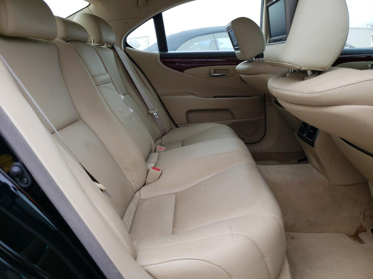 JTHBL46FX85066023 2008 Lexus Ls 460