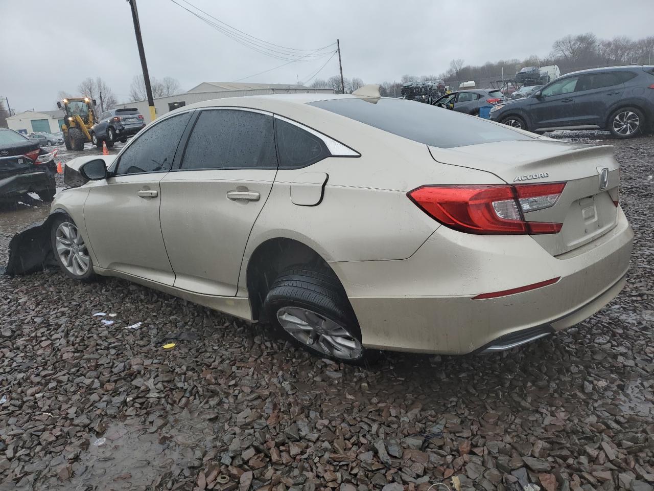 Lot #2501499176 2020 HONDA ACCORD LX