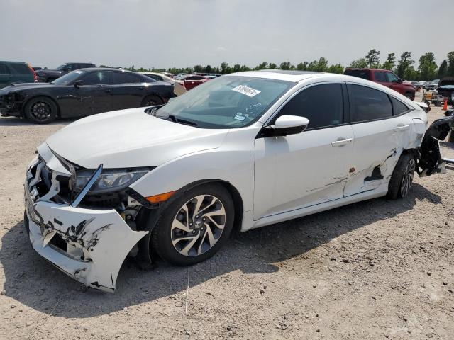 Lot #2510403357 2018 HONDA CIVIC EX salvage car
