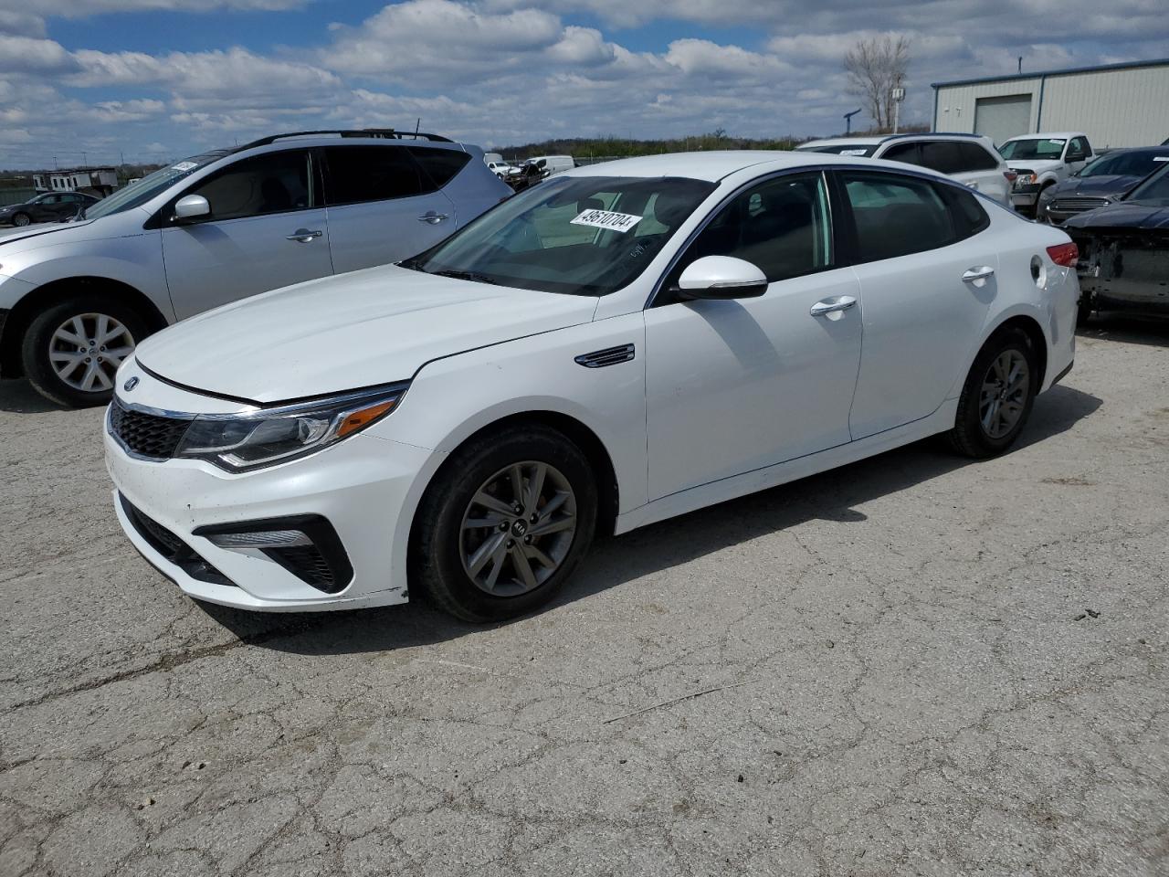 2019 Kia Optima Lx vin: 5XXGT4L38KG346205