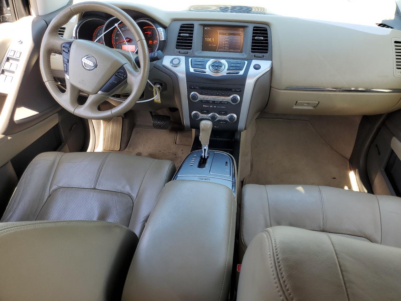 JN8AZ18W39W141717 2009 Nissan Murano S