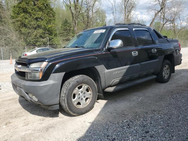 Lot #2516909556 2005 CHEVROLET AVALANCHE salvage car