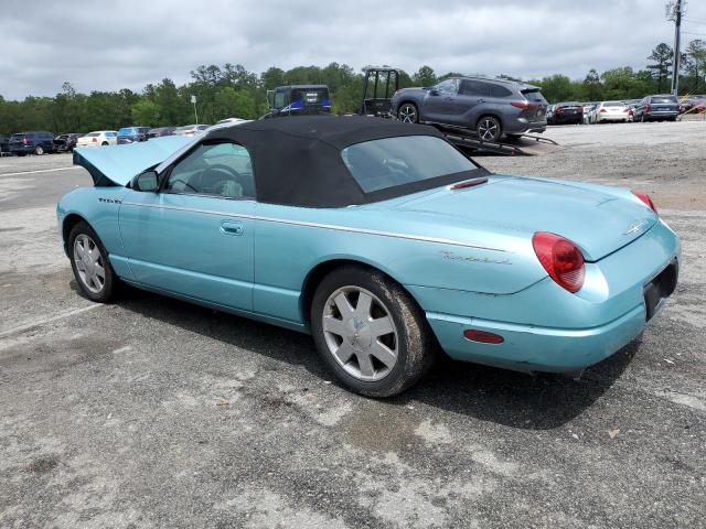 2002 Ford Thunderbird VIN: 1FAHP60A62Y113844 Lot: 50440494