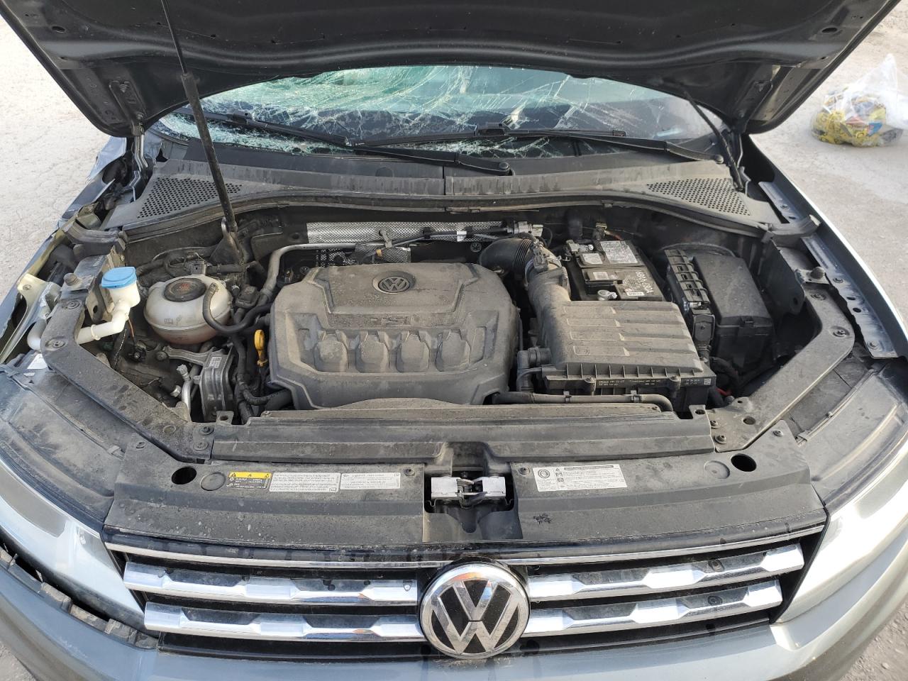 2019 Volkswagen Tiguan Se vin: 3VV2B7AX9KM164730