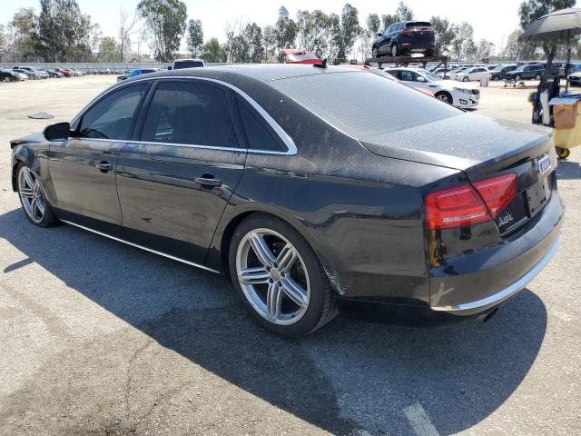 2013 Audi A8 L Quattro VIN: WAURGAFD6DN001601 Lot: 52931004
