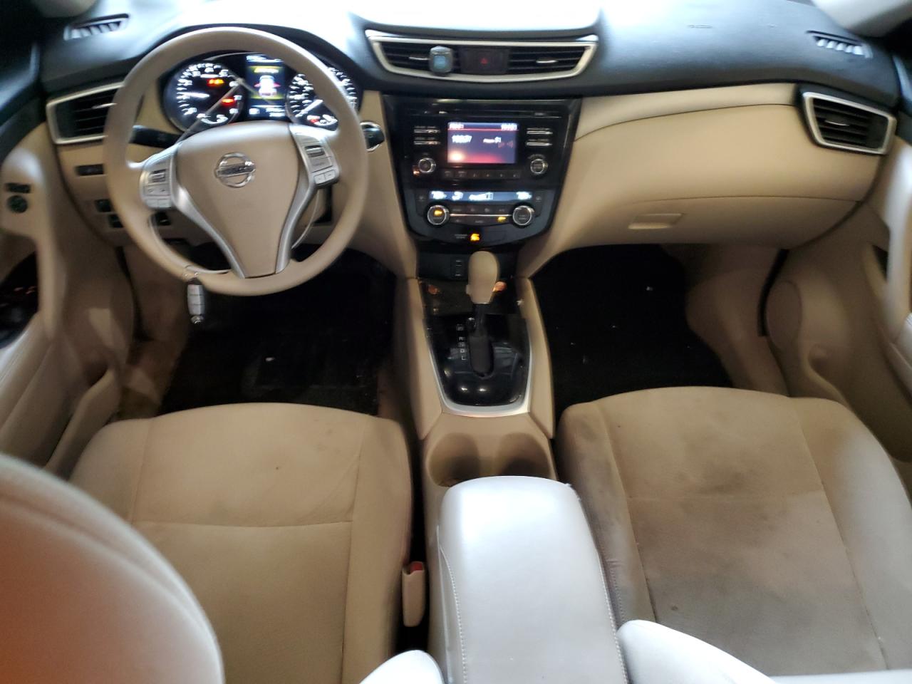 Авто NISSAN ROGUE S KNMAT2MV0FP507915 із Америки. Фото 8