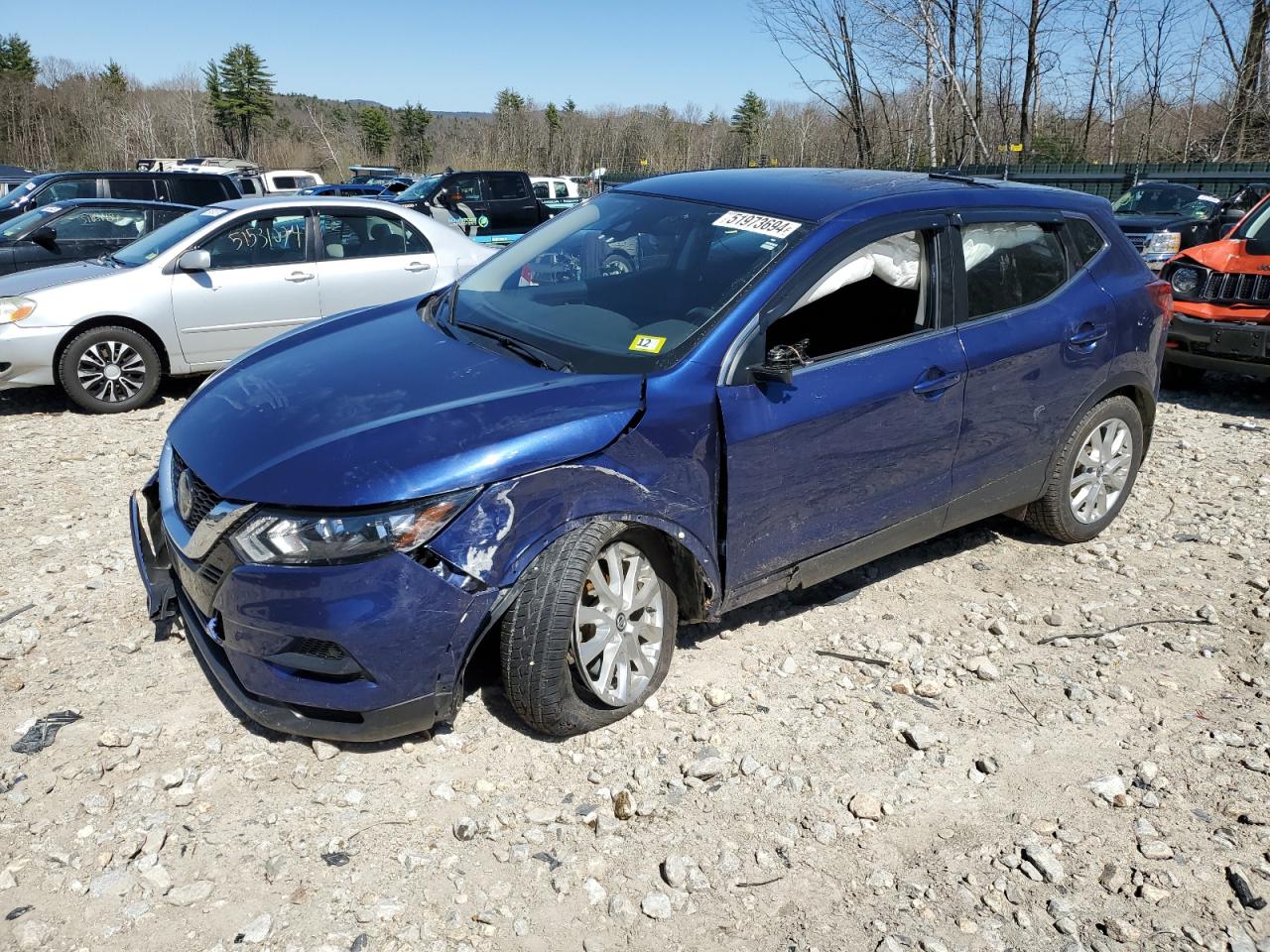 2021 Nissan Rogue Sport S vin: JN1BJ1AW5MW444138