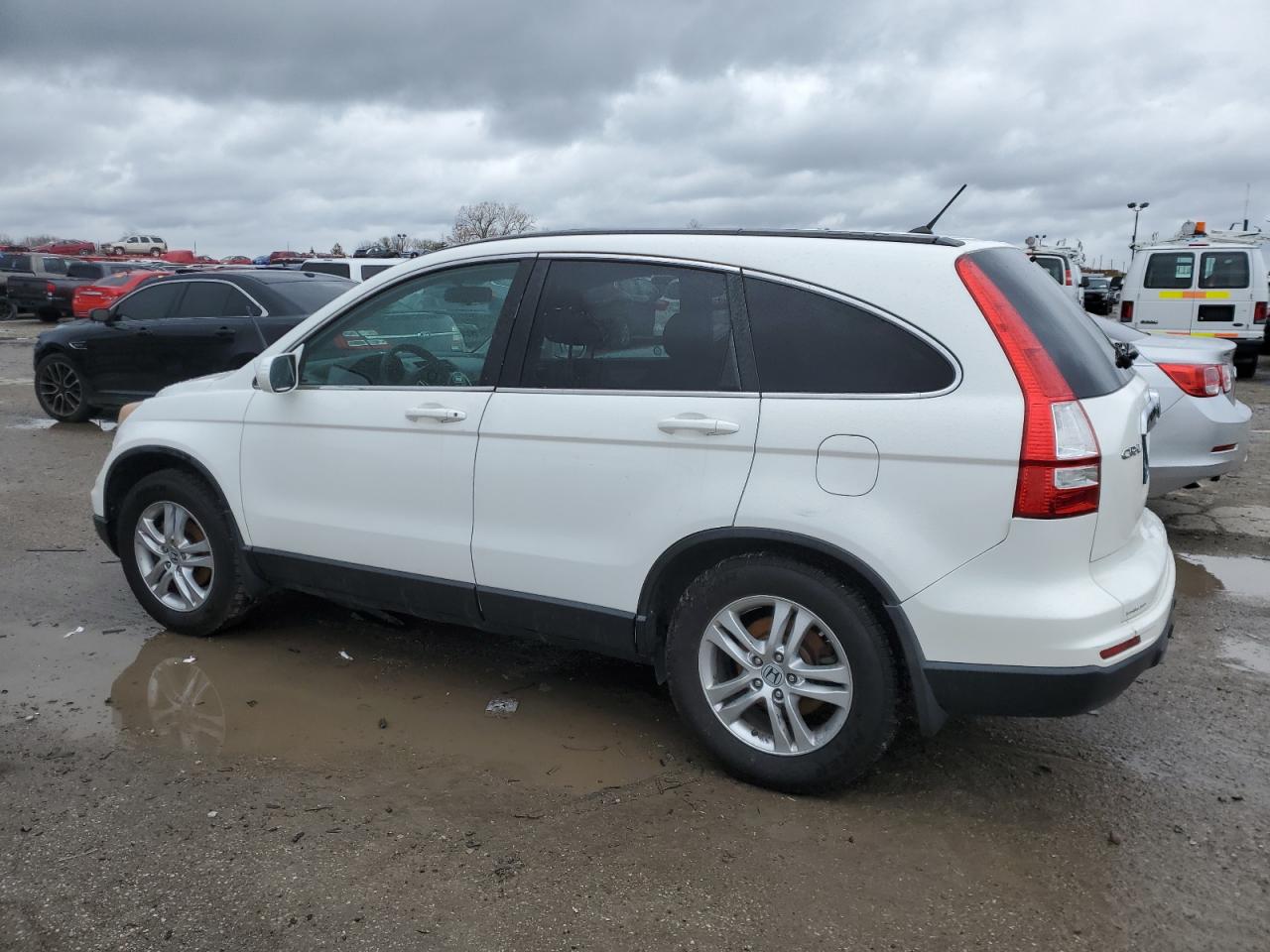 5J6RE4H51BL807669 2011 Honda Cr-V Ex