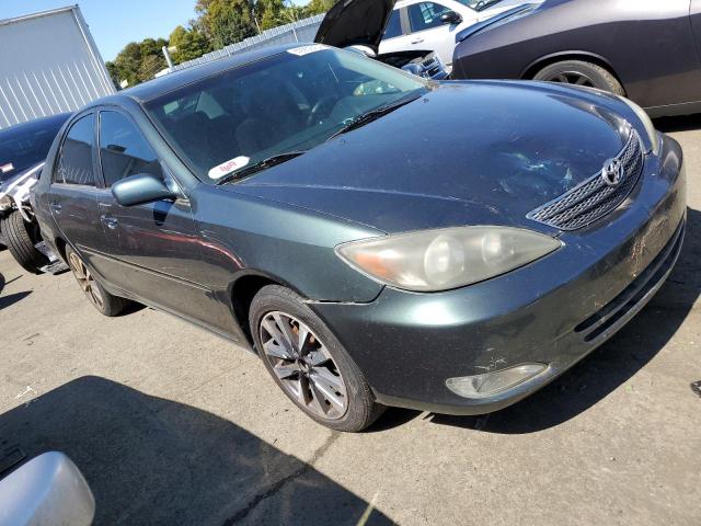 Lot #2454705712 2002 TOYOTA CAMRY LE salvage car