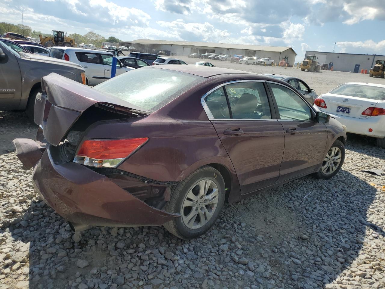 1HGCP2F4XAA174055 2010 Honda Accord Lxp