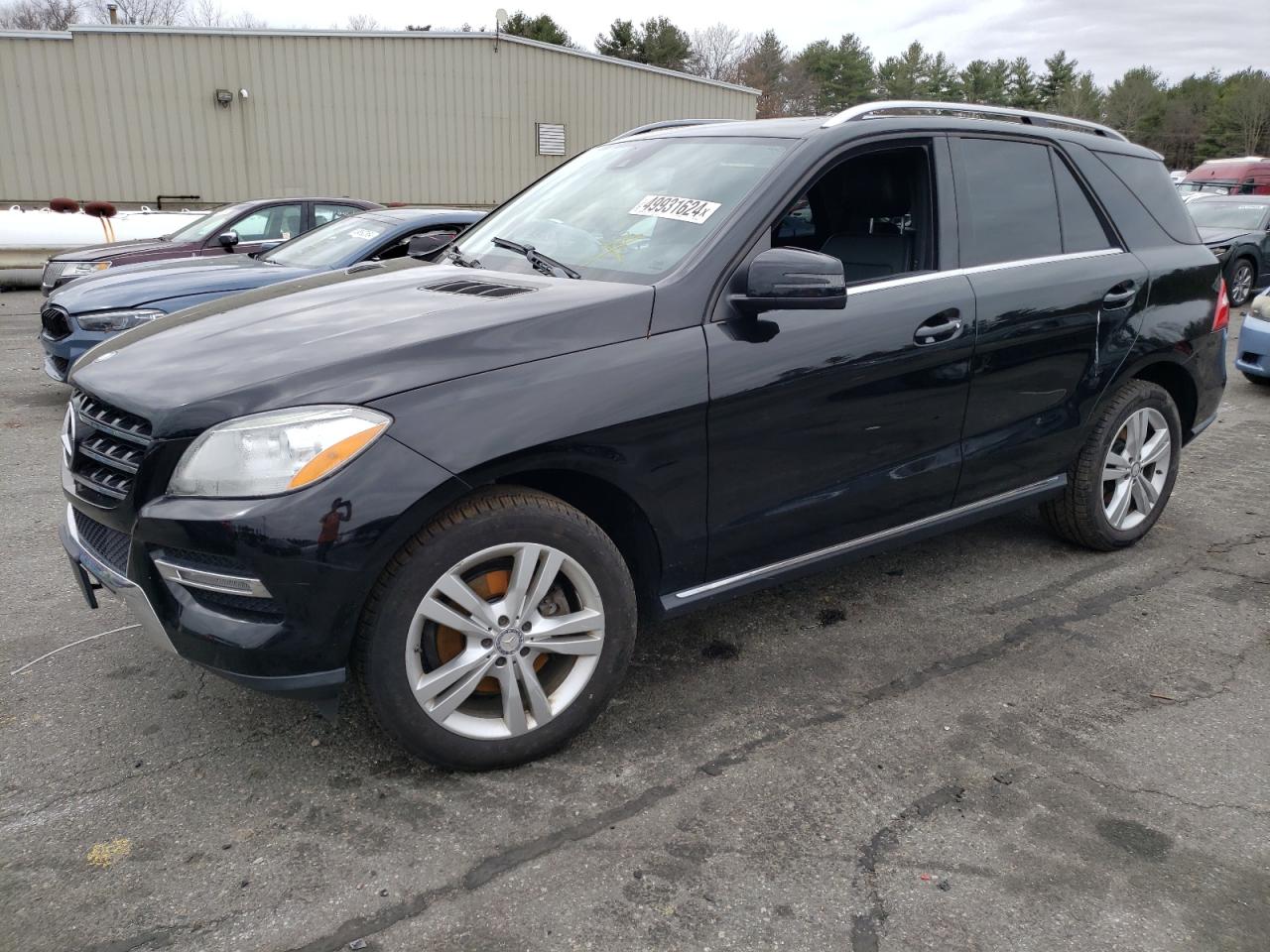 2014 Mercedes-Benz Ml 350 4Matic vin: 4JGDA5HBXEA366482