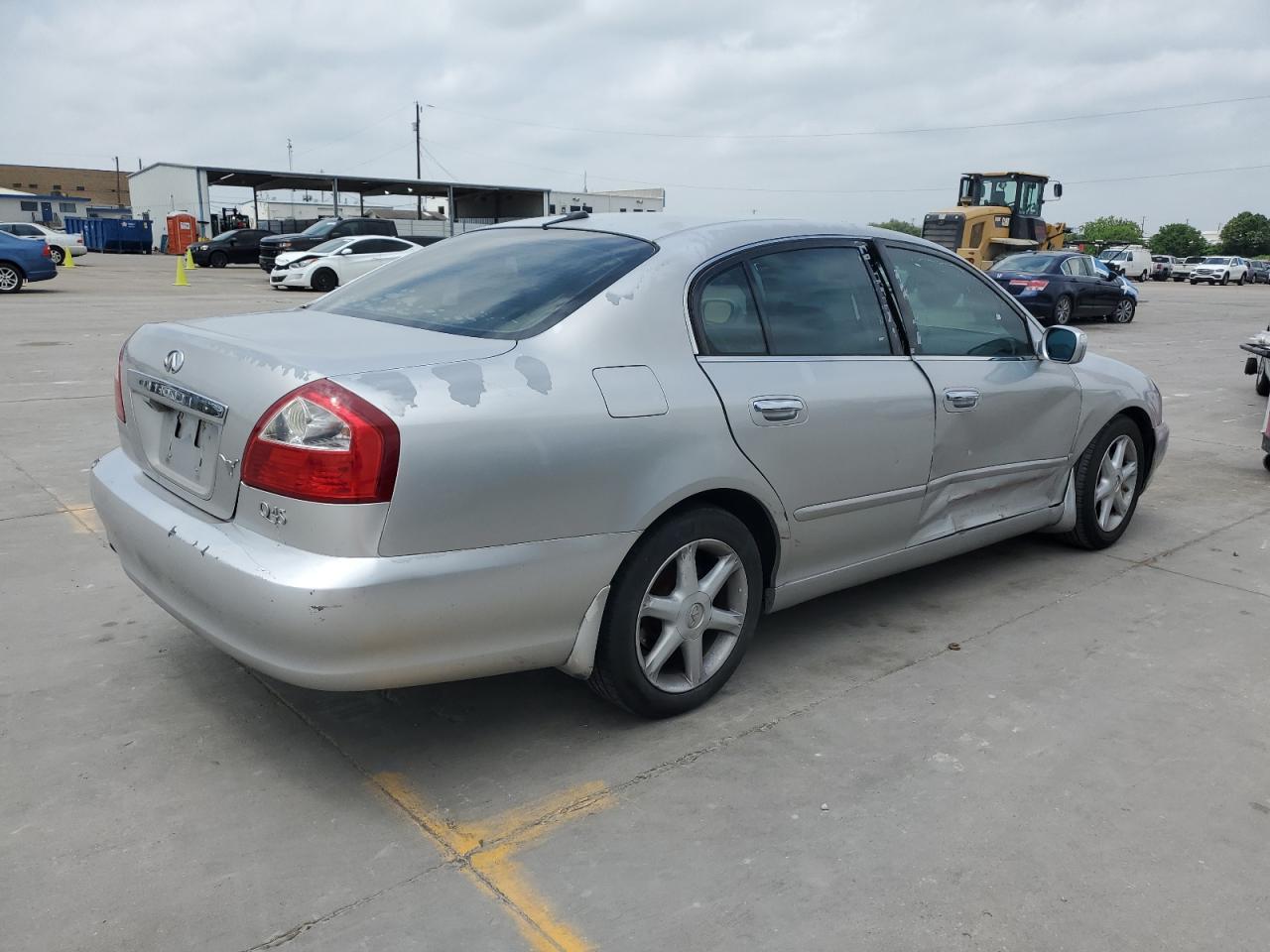 JNKBF01A24M500303 2004 Infiniti Q45