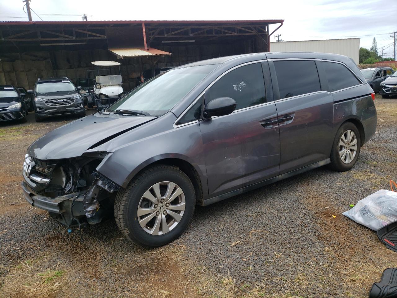 2014 Honda Odyssey Lx vin: 5FNRL5H21EB118701