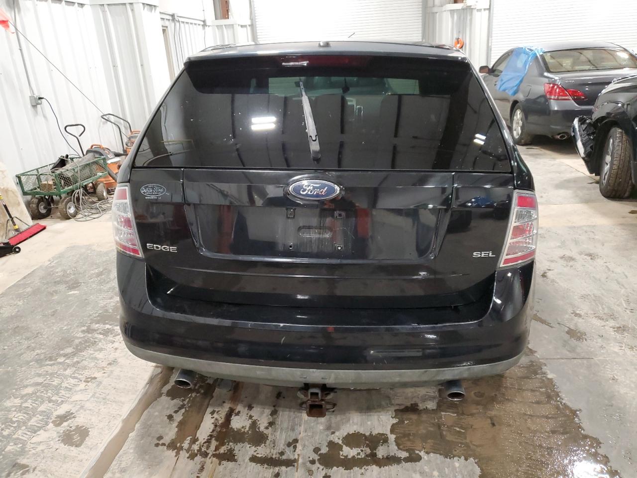 2FMDK39C07BA85369 2007 Ford Edge Sel Plus