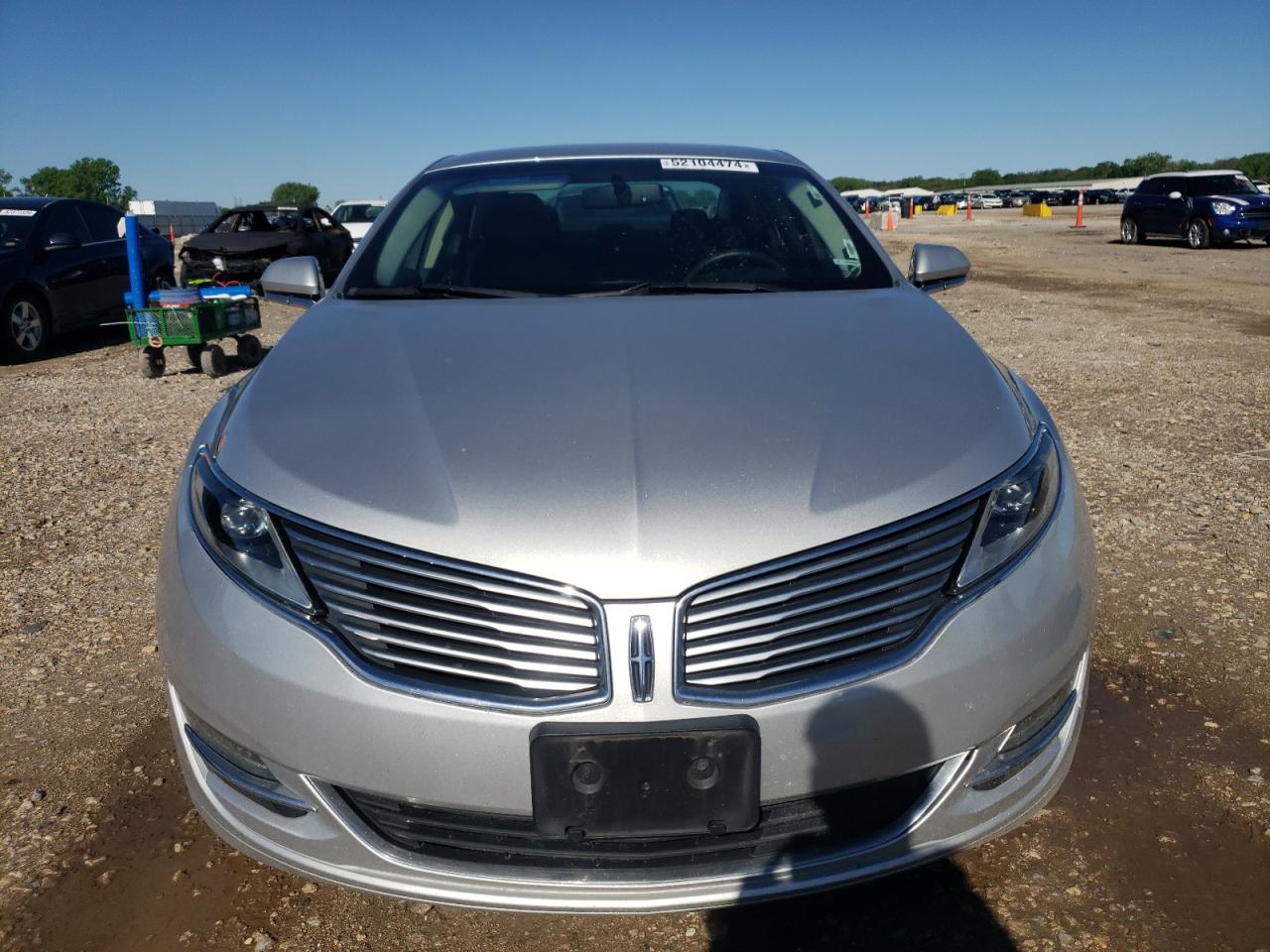 Lot #2819315229 2016 LINCOLN MKZ HYBRID