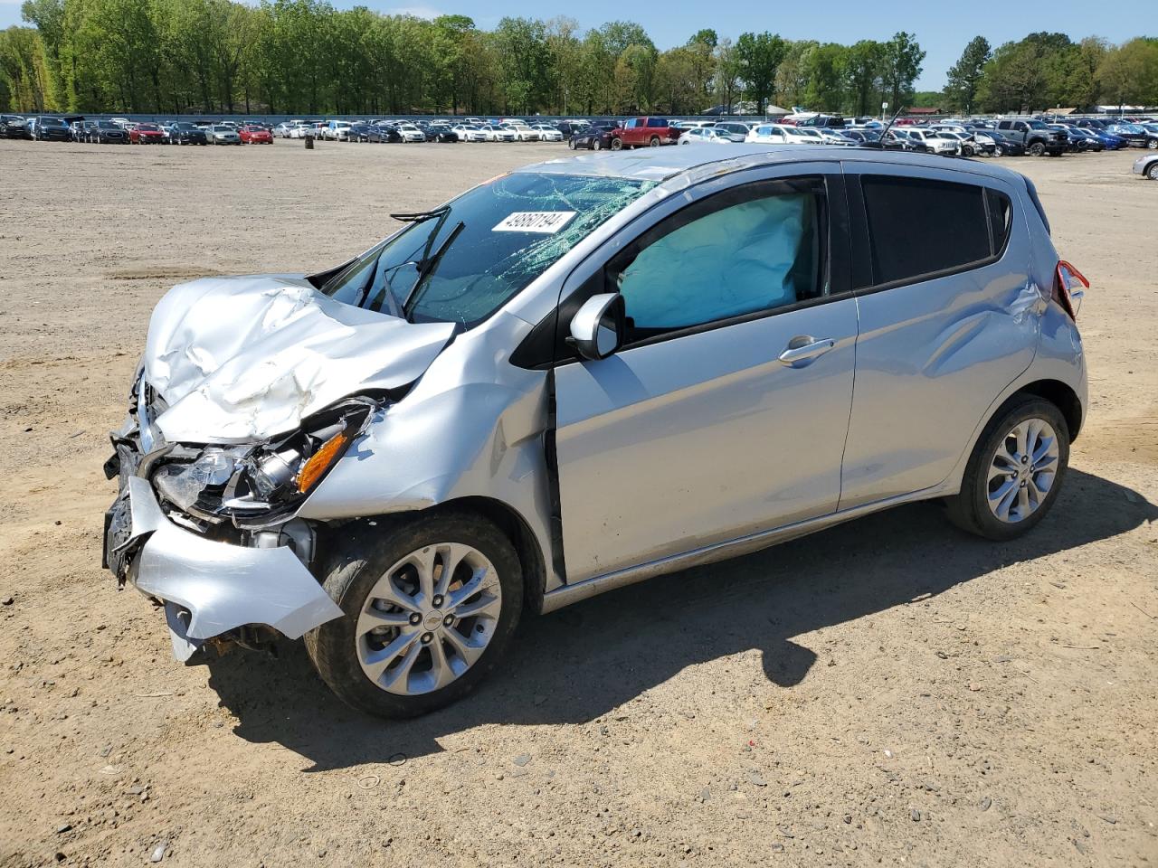 KL8CD6SA0LC459132 2020 Chevrolet Spark 1Lt