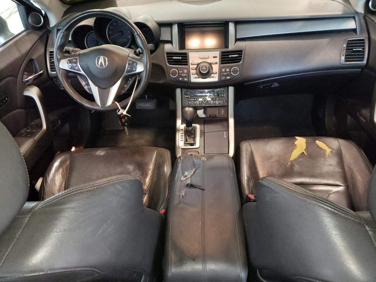 5J8TB1H58BA004633 2011 Acura Rdx Technology