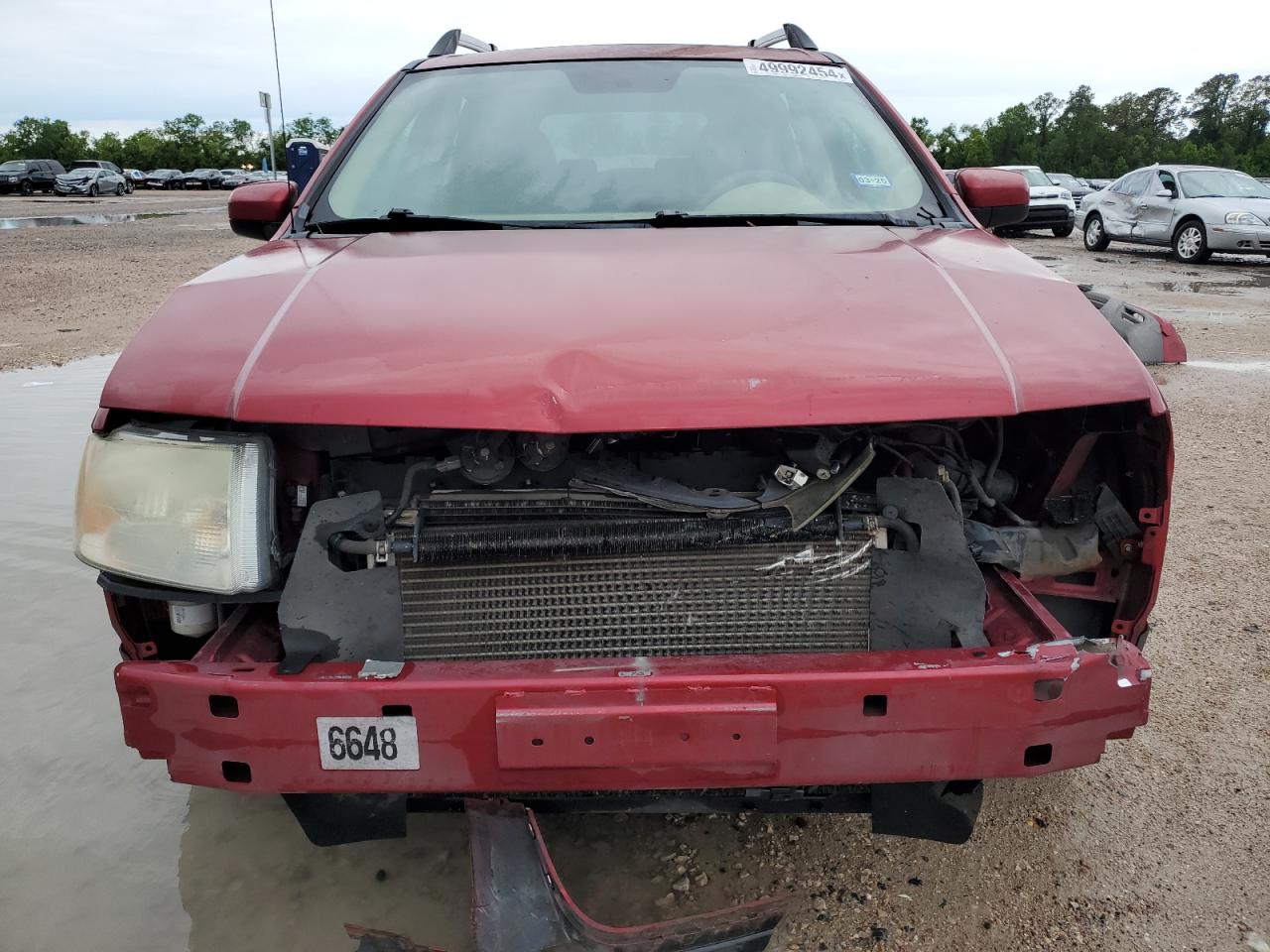 1FMDK02107GA38536 2007 Ford Freestyle Sel