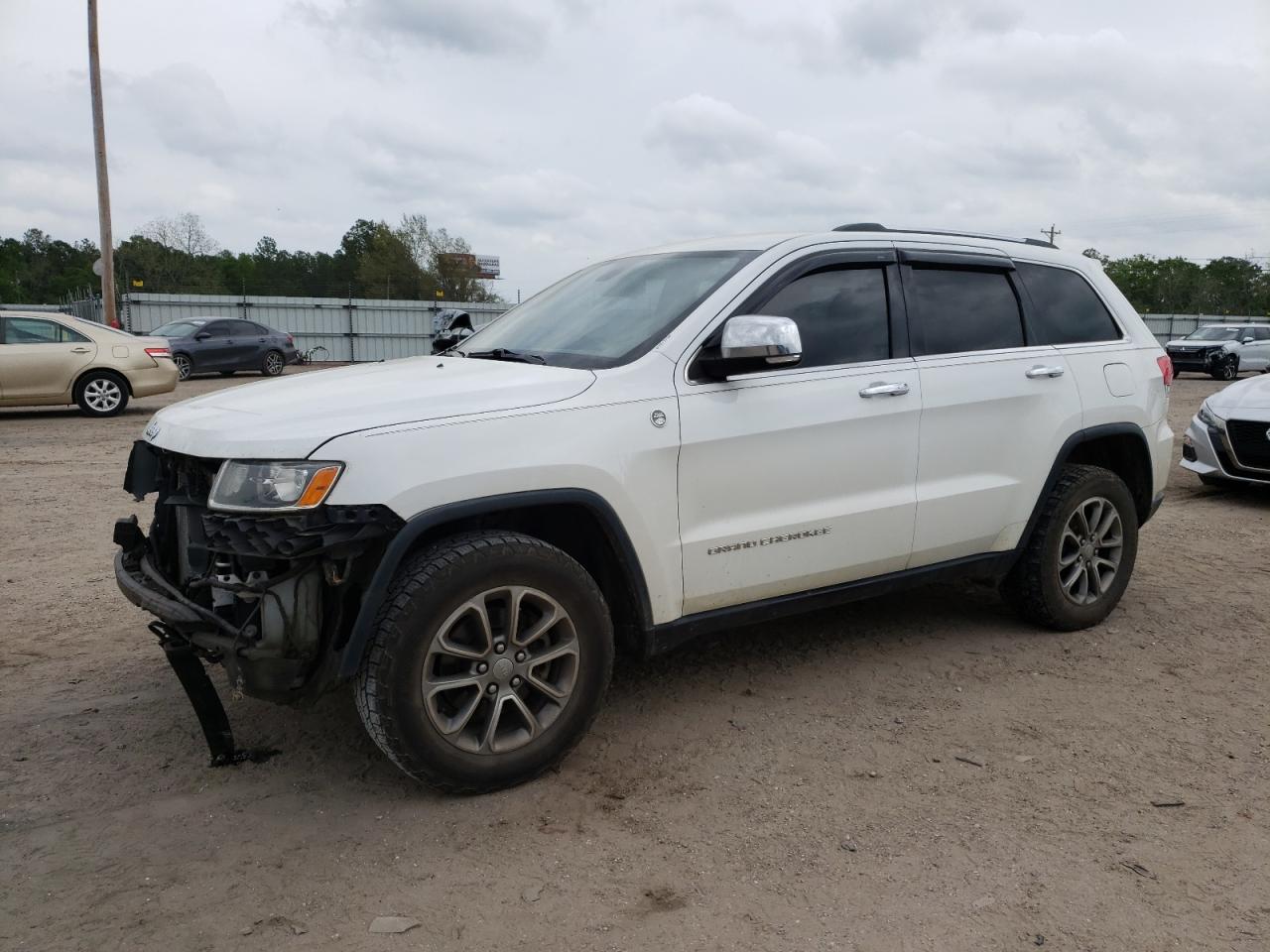 1C4RJFBG7EC336171 2014 Jeep Grand Cherokee Limited