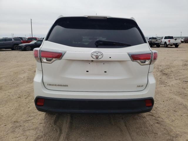 VIN 5TDKKRFH2ES008383 2014 Toyota Highlander, Xle no.6