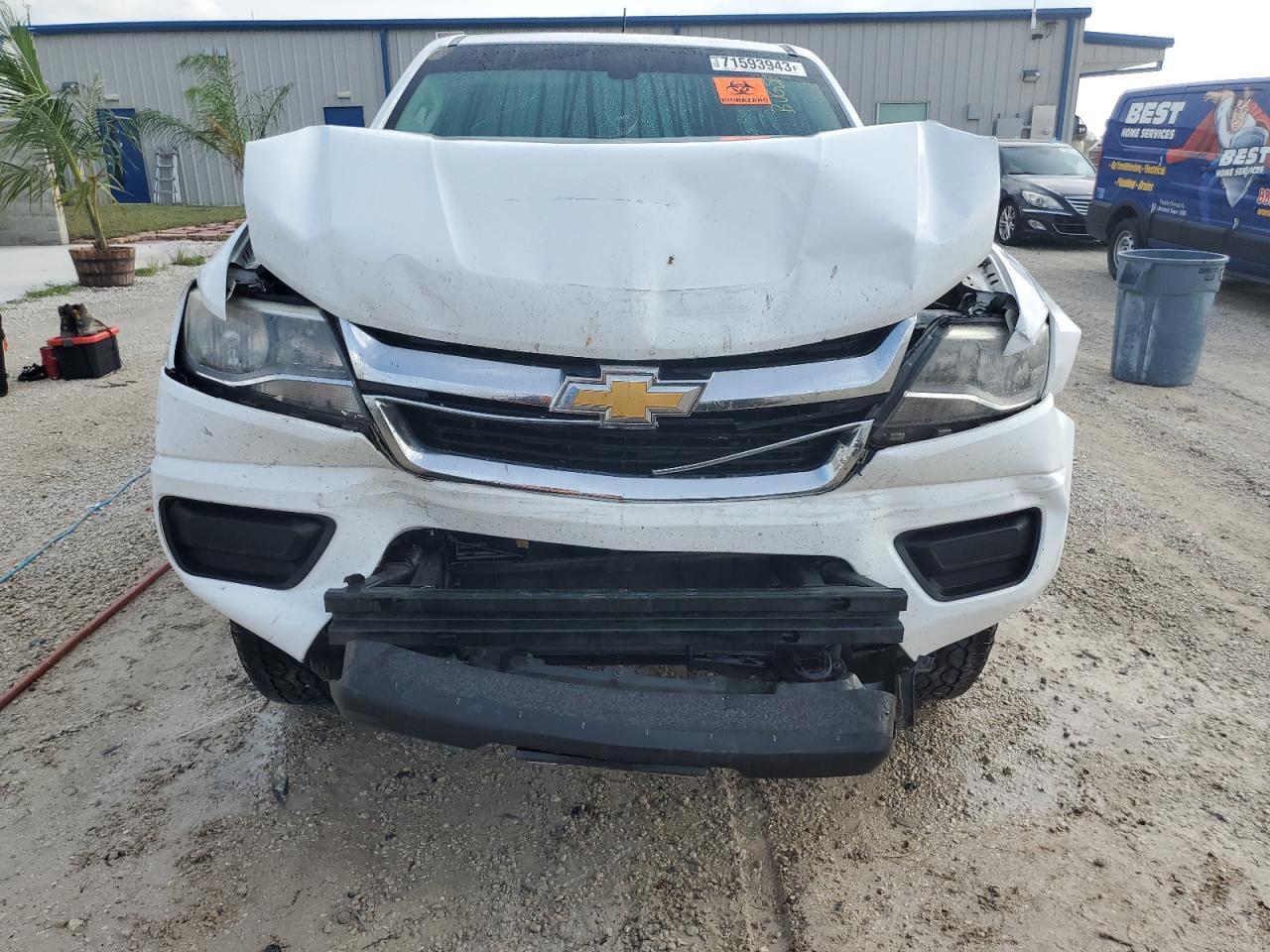 2019 Chevrolet Colorado vin: 1GCHTBEN2K1248581