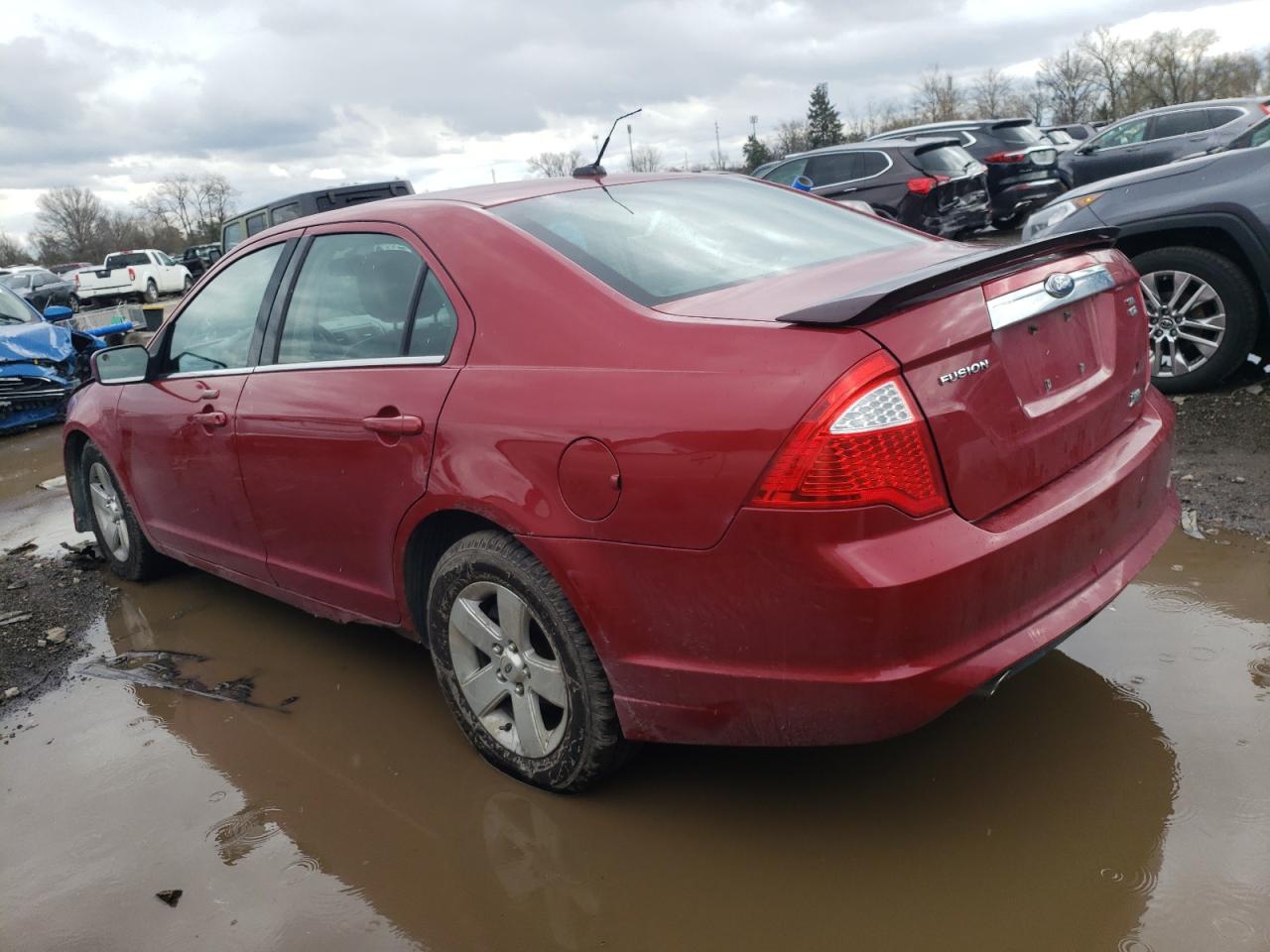 3FAHP0CG2AR201686 2010 Ford Fusion Sel