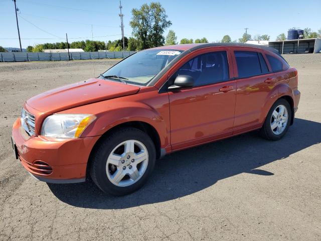 Lot #2505991063 2009 DODGE CALIBER SX salvage car