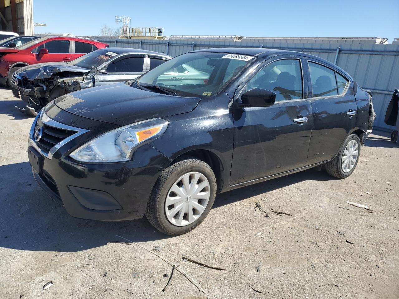 3N1CN7AP5KL801177 2019 Nissan Versa S