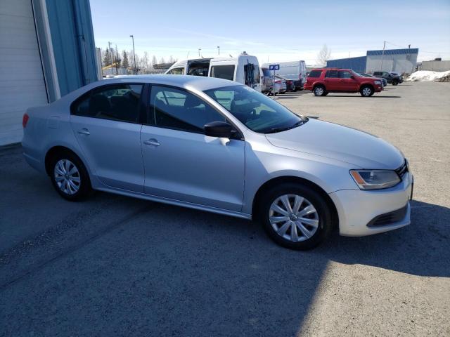 Lot #2503266193 2014 VOLKSWAGEN JETTA BASE salvage car