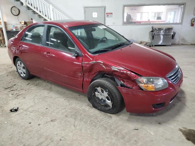 2009 Kia Spectra Ex VIN: KNAFE221395659197 Lot: 51062244