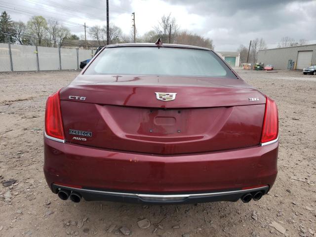 2016 Cadillac Ct6 Luxury VIN: 1G6KD5RSXGU163436 Lot: 50522874