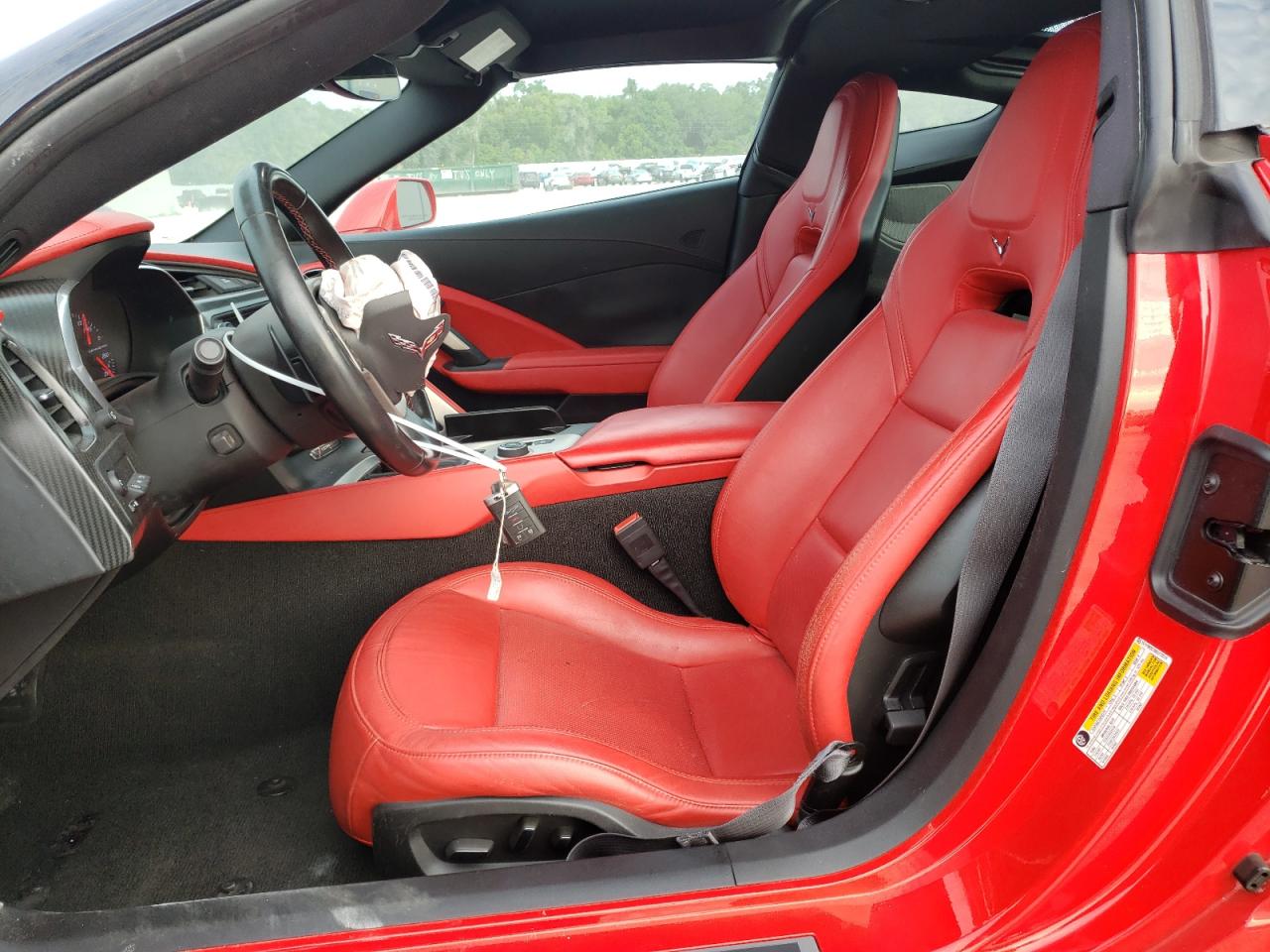 1G1YM2D70E5112519 2014 Chevrolet Corvette Stingray Z51 3Lt