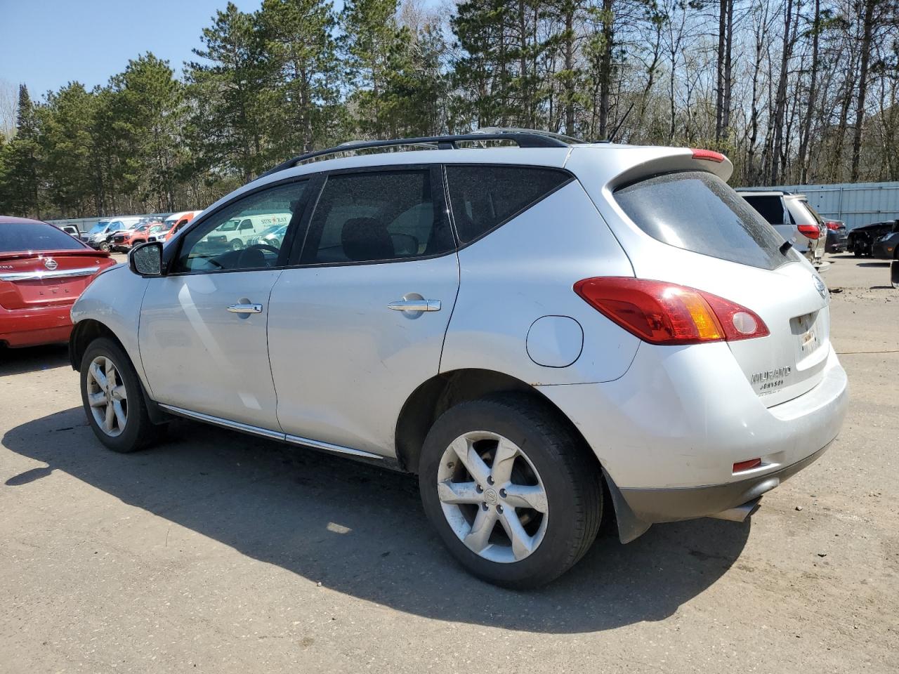 JN8AZ18WX9W211942 2009 Nissan Murano S