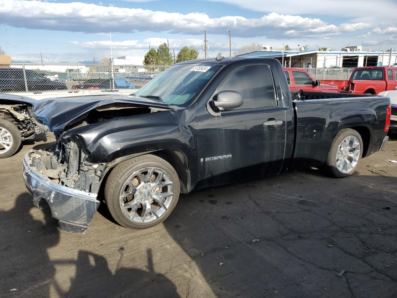 1GTEC14C39Z107267 2009 GMC Sierra C1500