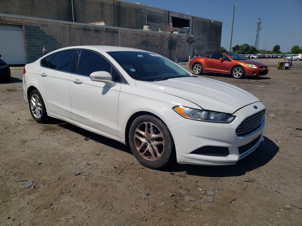 3FA6P0H74ER130450 2014 Ford Fusion Se