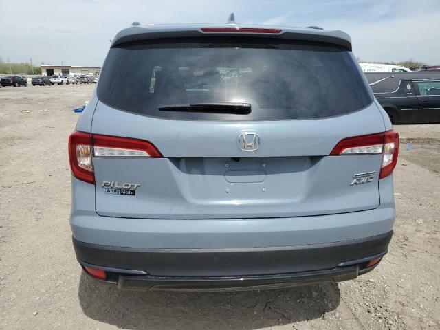 2022 HONDA PILOT SE - 5FNYF6H2XNB097680