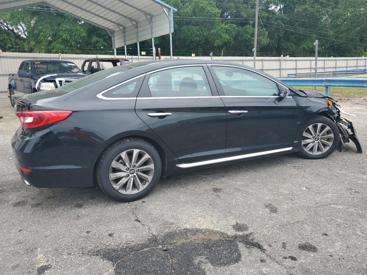 2017 Hyundai Sonata Sport vin: 5NPE34AF7HH498445