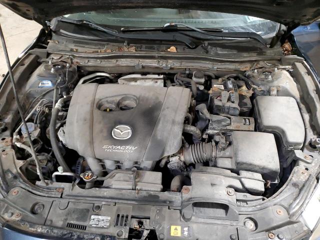 2014 Mazda 3 Touring VIN: JM1BM1V78E1145166 Lot: 51370734