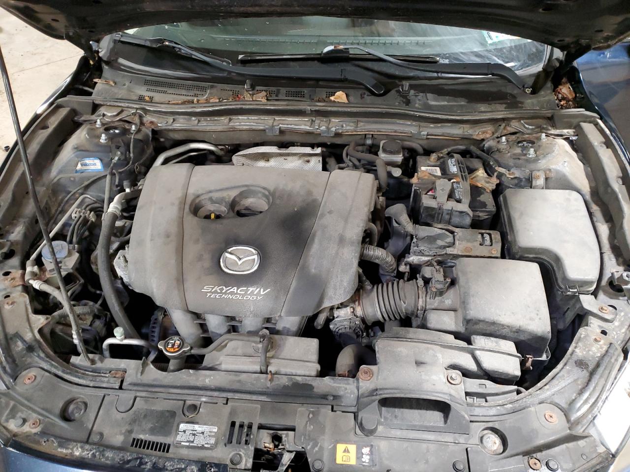 JM1BM1V78E1145166 2014 Mazda 3 Touring