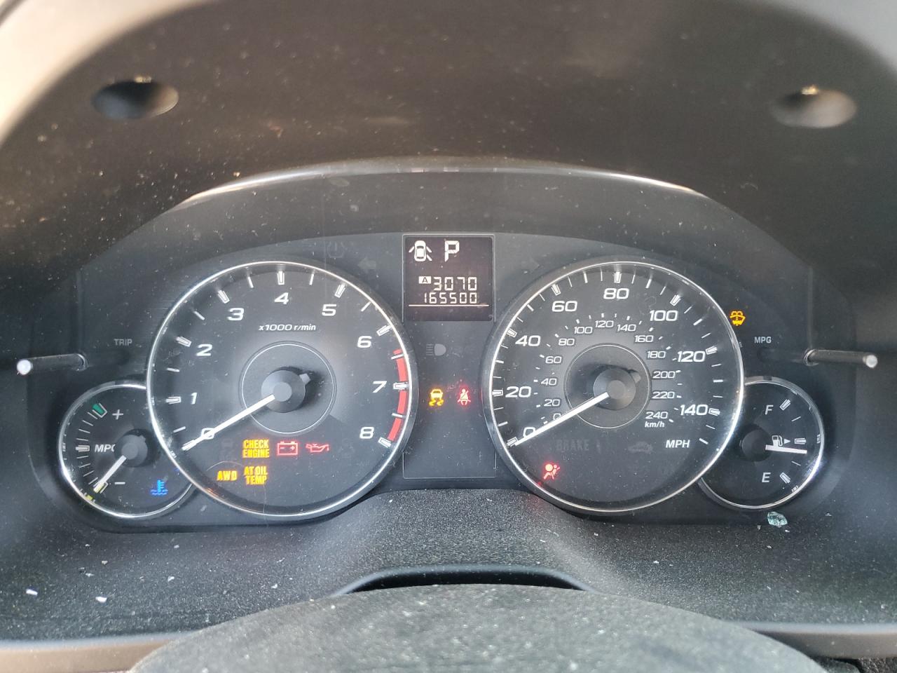 4S4BRBJC7C3241412 2012 Subaru Outback 2.5I Limited