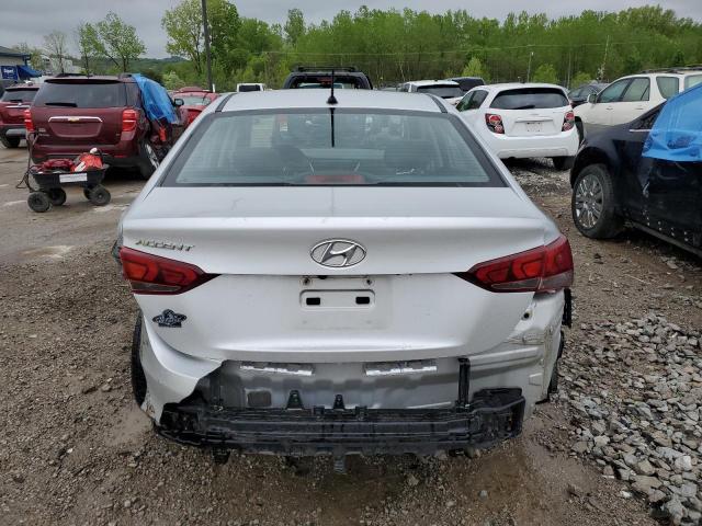 2018 Hyundai Accent Se VIN: 3KPC24A30JE010186 Lot: 51462894